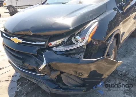 2017 Chevrolet Trax Lt from USA, damaged, VIN 3GNCJLSB3HL284367